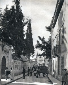 Οδός Αδριανού (Εdmond Boissonnas, 1920).