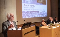 Mr Dennis Menos, Secretary of the IARPS.