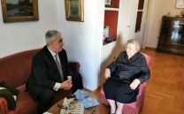  Έφυγε η συγγραφέας των «Οδωνυμικών» Μάρω Βουγιούκα