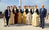 ΕΟΡΤΑΣΜΟΣ 12ης ΟΚΤΩΒΡΙΟΥ ΣΤΗΝ ΑΚΡΟΠΟΛΗ