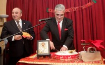 ΚΟΠΗ ΠΑΡΑΔΟΣΙΑΚΗΣ ΒΑΣΙΛΟΠΙΤΤΑΣ ΤΕΛΕΤΗ ΑΠΟΝΟΜΗΣ ΕΠΑΙΝΩΝ – ΑΡΙΣΤΕΙΩΝ