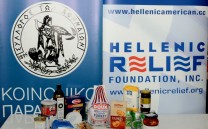 Με εορταστική διάθεση η διανομή τροφίμων του Κοινωνικού Παραρτήματος