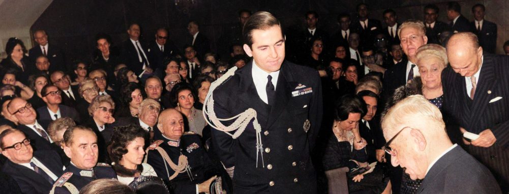 1965: Εορτασμός 70ετίας «Συλλόγου των Αθηναίων».