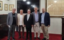 ΠΑΡΟΥΣΙΑΣΗ ΣΥΛΛΟΓΙΚΟΥ ΤΟΜΟΥ: ΜΙΧΑΛΗΣ ΝΙΚΟΛΙΝΑΚΟΣ