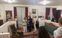 Η ΟΜΑΔΑ ΣΥΝΕΡΓΑΣΙΑΣ ΣΠΑΤΑ ΤΟΥ ΣΩΜΑΤΟΣ ΕΛΛΗΝΙΚΟΥ ΟΔΗΓΙΣΜΟΥ ΣΤΟ ΑΘΗΝΑΪΚΟ ΜΟΥΣΕΙΟ