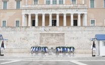 Εθνική Επέτειος: Κατάθεση στεφάνου
