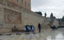 Εθνική Επέτειος 28ης Οκτωβρίου: Κατάθεση στεφάνου Εθνική Επέτειος 28ης Οκτωβρίου: Κατάθεση στεφάνου