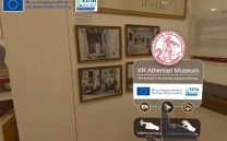 AR Εφαρμογή: Τα εκθέματα του Συλλόγου των Αθηναίων «ζωντανεύουν» AR Εφαρμογή: Τα εκθέματα του Συλλόγου των Αθηναίων «ζωντανεύουν»